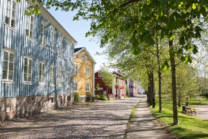 Trädgårdsgatan, Kristinehamn